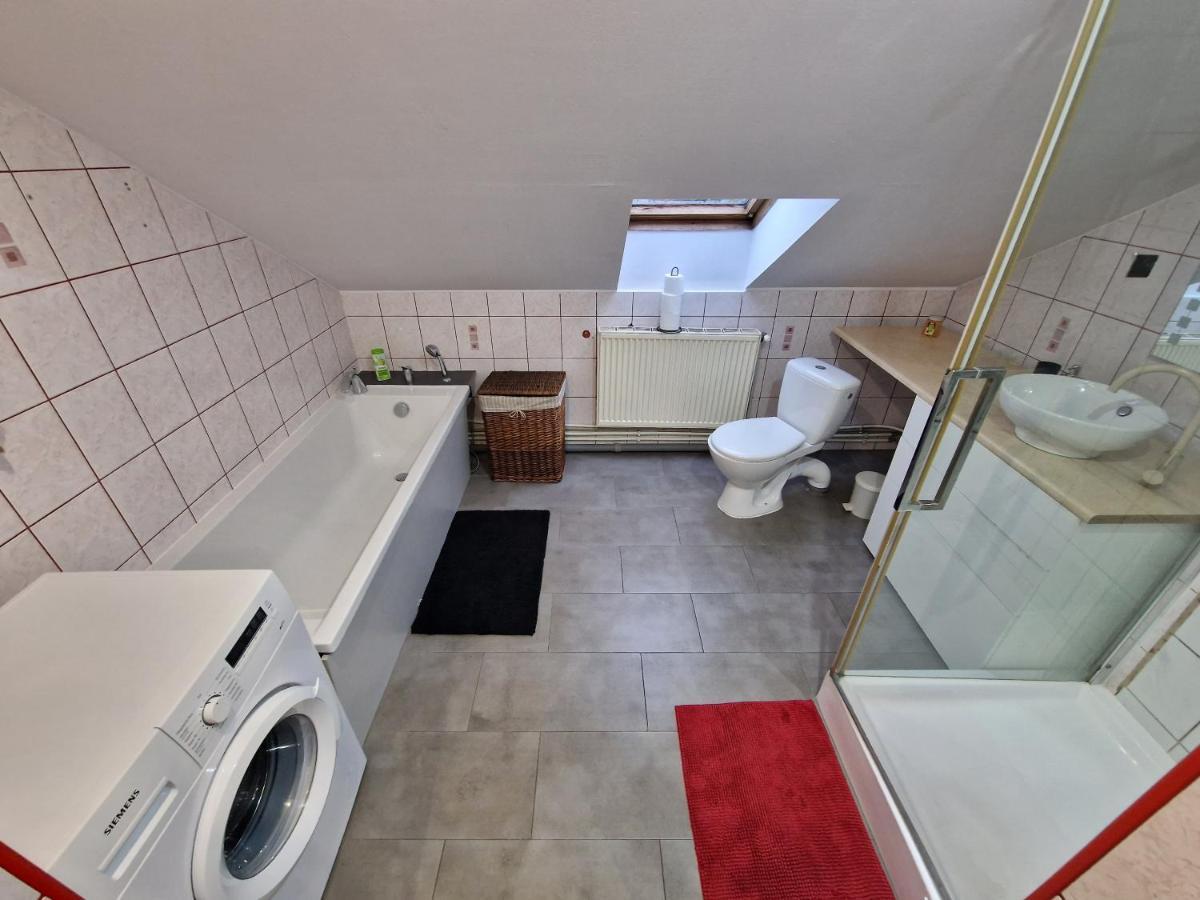 Przestronny Apartament +Silownia Bytom Eksteriør bilde